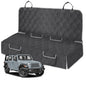 Dog Car Seat Cover Compatible with Jeep Wrangler 4 Door 2007-2025, Waterproof Pet Bench Seat Cover for Back Seat, 600D Heavy Duty Scratch Proof Nonslip Truck Seat Covers for Dogs - size: 2007-2025 Wrangler