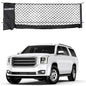 TacoNets Envelope Cargo Net for Suburban | Tahoe | Yukon/XL | Escalade/ESV - Fits 2015-Current - Upgraded 5mm Bungee - Integrated Storage Bag - Heavy Duty Hooks - Designed in USA - style: Chevy Tahoe / GMC Yukon / Cadillac Escalade 2015+
