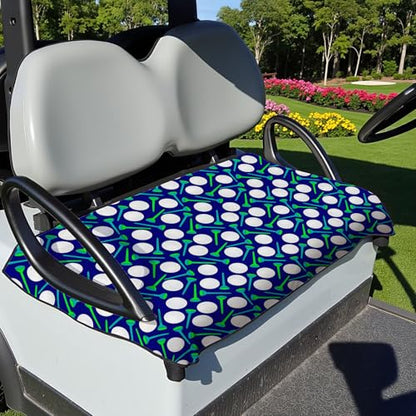 Golf Cart Seat Covers Golf Cart Seat Towel Blanket Group - color: Deep Blue Golf