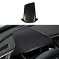 Car Dashboard Instrument Protective Cover Decals for 2016-2021 Honda Civic 10th Gen Accessories ABS Carbon Fiber Stickers - color: Dashboard Protector Cover