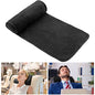 Weysat Recliner Pillow Neck Head Support Roll Non Slip Fleece Adjustable Neck Chair Headrest Cushion for Travel Home Office Recliner Couch Sofa Armchair Support and Pain Relief(Black) - color: Black