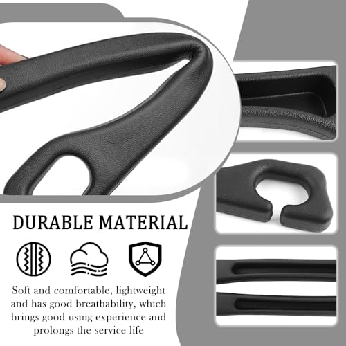 2PCS Upgraded Car Seat Gap Filler,Soft No Drop Seat Guard for Cars with Dual Slot Car Seats Gap Organizer for Storing Items & Filling Gaps,Versatile Between Seats Cars Gaps Filler (Style1)
