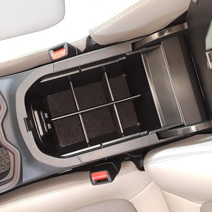 Vehicle OCD - Center Console Organizer for Toyota RAV4 (2019-2025) - Made in USA - SLX158 - size: 2019-2025