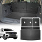 Cargo Liner Compatible with 2018-2024 Ford Expedition MAX/Lincoln Navigator L Trunk Mat Cargo Mat Back Seat Cover Protector(Backrest Mats+Trunk Mat)