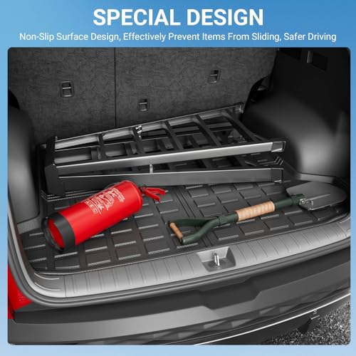 Cargo Liner Compatible with 2022 2023 2024 2025 2026 Tucson Rear Trunk Mat Cargo Mat Trunk Liner Replacement for 2022 2023 2024 2025 2026 Tucson Accessories - color: Upgraded Rear Trunk Mat