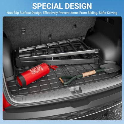 Cargo Liner Compatible with 2022 2023 2024 2025 2026 Tucson Rear Trunk Mat Cargo Mat Trunk Liner Replacement for 2022 2023 2024 2025 2026 Tucson Accessories - color: Upgraded Rear Trunk Mat