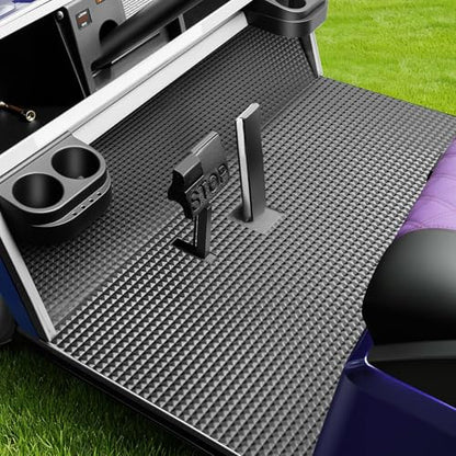 Golf Cart Floor Mats fit for Club Car DS/Precedent, EZGO RXV/TXT, Yamaha G22 / G29, Golf Cart Accessories