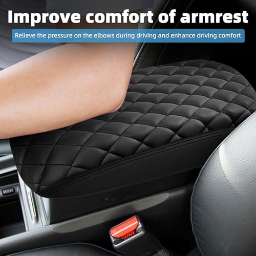 Center Console Armrest Cover for Honda Civic 2006 2007 2008 2009 2010 2011 Fully Covered Anti-Scratch Protector Interior Accessories - size: Compatible with Civic 2006-2011
