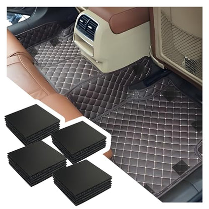 20PCS Car Floor Mat Retainer for Automotive Carpet,Super-Adhesive Hidden Car Mat Clips Keep Car Mats from Sliding,Universal Anti Skid Mat for Truck Mats,Car Seat Cushion (20PCS) - color: 20PCS