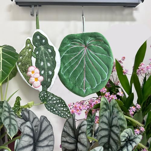 Funny Leaf Hand Towels for Bathroom (COLOR1)