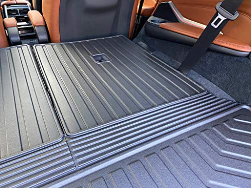 Premium Cargo Liner for BMW X7 2019-100% Protection - Custom Fit Car Trunk Mat - Easy-to-Wash & All-Season Black Cargo Mat - 3D Shaped Laser Measured Trunk Liners for BMW X7 2019-2025