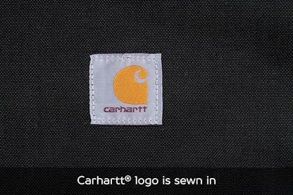 Covercraft Carhartt Super Dux SeatSaver Custom Seat Covers | Fits 2023-2025 Ram ProMaster 1500/2500/3500 | 1st Row Bucket Seats, Super Dux Black