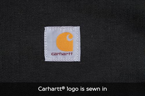 Covercraft Carhartt Super Dux SeatSaver Custom Seat Covers for 2021-2026 Ford F-150 & 2022-2026 F-150 Lightning, 2023-2026 F-250/F-350/F-450/F-550-1st Row Bucket Seats, Super Dux Black