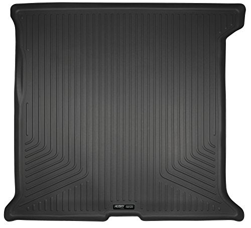 Husky Liners Weatherbeater Cargo Liner | Fits 2007-2017 Ford Expedition/Lincoln Navigator | 1-pc Black - 23401 - color: Black
