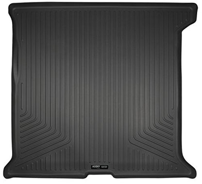 Husky Liners Weatherbeater Cargo Liner | Fits 2007-2017 Ford Expedition/Lincoln Navigator | 1-pc Black - 23401 - color: Black