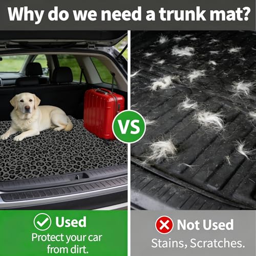 Automotive Floor Mats 5 Pcs, Universal Car Floor Mats, Leopard Print Cargo Liner, Car Accessory for SUVs/Sedan/Wagons, Durable Protective Mat, Trunk Liner for Families/Travel Enthusiasts - style: Bundle 9