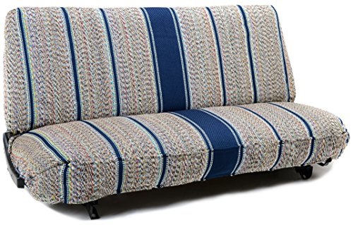 Seat Covers Unlimited - Universal Car Seat Cover for Truck and Car Bench Seats That are One Piece and Durable for Long Lasting Protection - Navy - color: Navy