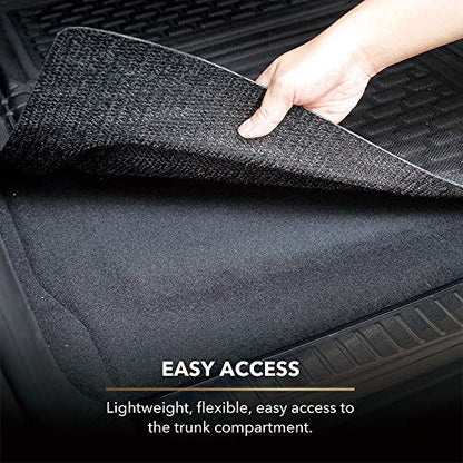 3D MAXpider All-Weather Rear Trunk Mat for Tesla Model 3 2017-2021 Premium Custom Fit Cargo Liner