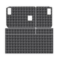 Cargo Mat & Backrest Mats for 2007-2016 GMC Acadia Accessories, All Weather Waterproof Rear Cargo Liner Rear Trunk Liner Back Seat Cover Protector - size: 2007-2016 GMC Acadia
