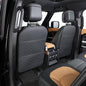TAIKOO Seat Back Protector,Shields Seat Backs From Kicks and Adds Storage | kick mats back seat protector easy to install and clean, well-crafted, sturdy, durable and stylish.2 Pack - color: Black