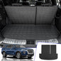 Rongtaod Cargo Mat Compatible with Hyundai Palisade 2020-2025 Trunk Mat Cargo Mat Cargo Liner All Weather Trunk Liner 2024 Palisade Accessories (Trunk Mats with Backrest Mat) - color: 20-25,Trunk Mat with Backrest Mat
