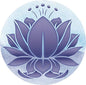 Screen Door Magnets Double Sided – Keep People, Kids, and Dogs from Running into a Screen Door. Saver - Robbins Aria Blue Lotus - color: Blue Lotus
