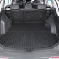 Cargo Mat for 2019-2025 Toyota RAV4(Include Hybrid), Full Coverage All Weather Trunk Mat Cargo Liner with Backrest Protectors for Toyota RAV4 Accessories