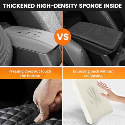 Custom Fit for Center Console Cover Subaru Crosstrek 2024 2025 2026/2024 2025 2026 Impreza Armrest Cover Center Console Pad Interior Accessories Car Armrest Seat Box Cover Protector - size: Subaru Crosstrek 2024 2025 2026