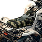 Camo Flag ATV Seat Covers Four-Wheeler Seat Cover Waterproof Polyester, Universal Fit for Most ATV Soft Anti-Slip Breathable Padded Protector Powersports Seat Covers