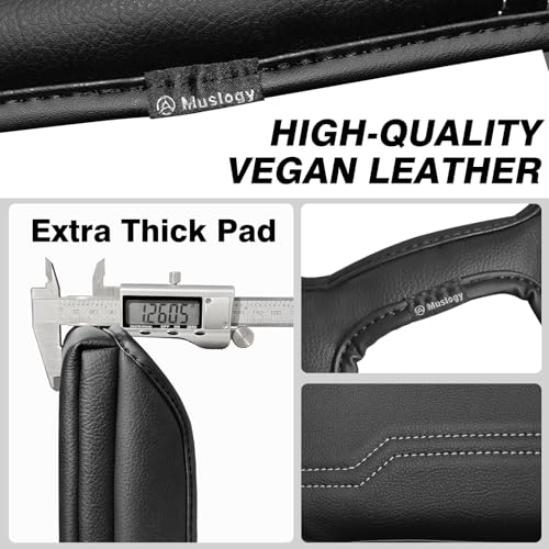 Center Console Armrest Cover Fit for Chevy Silverado & GMC Sierra 1500 2500 3500 2014-2018 Tahoe/Yukon/Suburban 2015-2020, Comfort Armrest Pad Console Lid Cushion Extra Thick(Bucket Seat) - size: 1) 14-18 |Silverado & Sierra| Bucket Seat, +Thick
