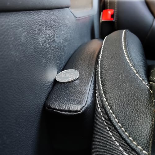 No Drop Seat Guard, Car Seat Gap Filler Universal ‌Upholster Gap Stopper/Catcher to Fill The Gap Between Seat and Console Black Plug Crevice Blocker Pad Stopper 03b