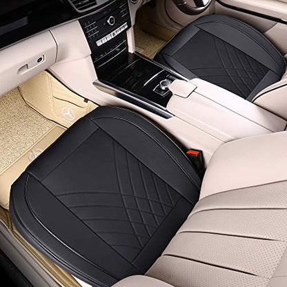 kingphenix Car Seat Cover: Easy to Install, Fits Most Cars, Vans, Trucks, and SUVs – Black - color: Black