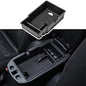 EDBETOS Center Console Organizer Tray Compatible with Jeep Renegade Accessories 2015-2019 2020 2021 2022 2023 Armrest Glove Box Secondary Storage (Black Line) - color: Black Line
