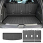 Tahoe Cargo Liner - Trunk Mat for Chevy Tahoe/GMC Yukon (Not Fit XL) 2021-2026, All Weather Cargo Mat for Tahoe Accessories, Heavy Duty Car Mats, Car Accessories - size: 8)Chevy Tahoe 21-26