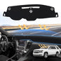 Sunsdrew Dash Cover for 2015-2020 Chevrolet Tahoe/Suburban/GMC Yukon Dashboard Cover Mat for Tahoe Accessories Sunshade Nonslip Mesh Protector No Glare - size: 15-20 Tahoe Dash Cover