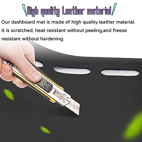Custom Interior Accessories for Mazda CX-50 CX50 2023 2024 2025 Leather Center Console Cover Dashboard Cover Dash Cover Mat Protecter Sunshade Pad (Without HUD)