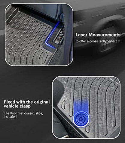 Car Floor Mats Replacement for Chevrolet Cruze 2016-2019 (Not Fit 2016 Cruze Limited) Heavy Duty Liner Custom Fit All Weather Waterproof Coverage Carpets Accessories for Dad - size: Floor Mats for Cruze 2016-2019