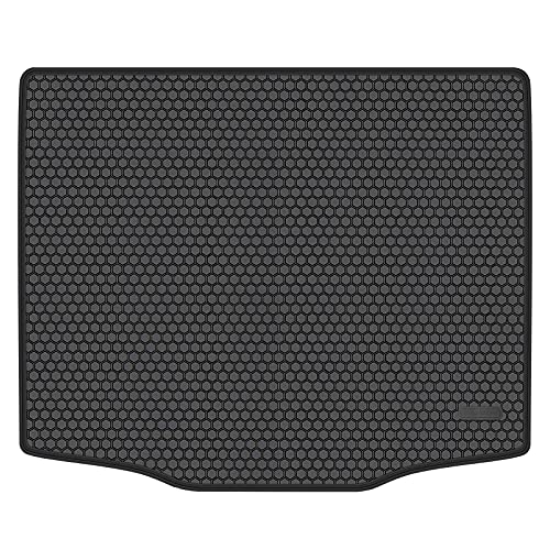 Car Rubber Cargo Mat Liner Custom Fit for Ford Escape 2020 2021 2022 2023 2024 Odorless Washable Heavy Duty Anti-Slip All Weather Black - color: Black, size: Escape Cargo liner :2020-2026