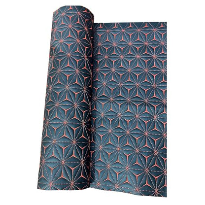 Quilted Foam Vinyl Fabric King Crown Classic Pattern with 0.23" Sponge Backing Faux Leather Fabric for Car Headliner, Furniture Upholstery, Headboards,Diamond 2" x 3" (Triangle) - color: Triangle
