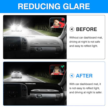 Autorder Dashboard Cover Mat for 1995 1996 Chevy Chevrolet Silverado C/K 1500 2500 3500&Tahoe&Suburban/GMC Sierra&Yukon Pickup Truck Accessories Dash Cover Upgrade Velvet Dash Mat - size: 1995 1996 Silverado