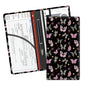 Leather Car Registration and Insurance Card Holder, Cute Car Accessories Vehicle Glove Box Car Organizer for Documents, Cards, License Cute Butterfly - color: Cute Butterfly