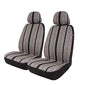 Baja Blanket Bucket Seat Cover for Car, Truck, Van, SUV - Airbag Compatible (4PCS-Low Back) - color: Black-low back