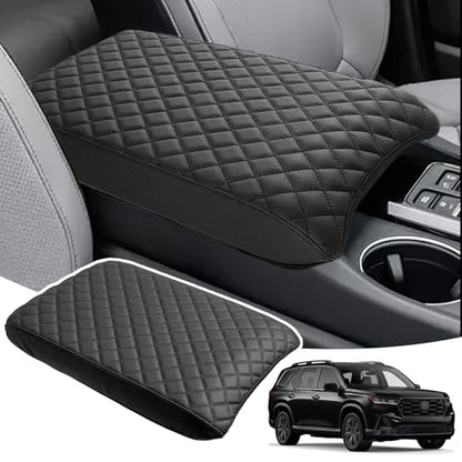 Center Console Armrest Cover for Honda Pilot 2023 2024 2025 & Ridgeline 2024 2025 & Passport 2024 2025 2026 Fully Covered Anti-Scratch Protector Interior Accessories - size: Compatible with Honda Pilot 2023-2025