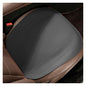Summer Car Seat Cushion Perforated Breathable Ventilated Non-Slip All-Season Auto Cushion Pad(Black,Front seat) - color: Black, size: Front seat