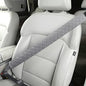 HighnessHwoo Extra Long Seatbelt Covers for Adults Kids Women & Men, Soft Car Seat Belt Strap Cushion for Sedan, SUV, Trucks, Shoulder Neck Chest Protector Pads, Auto Accessories, 1pc, Gray, 25.5in
