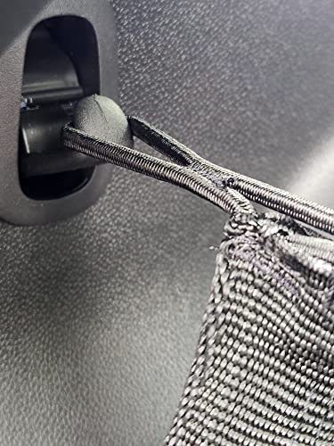 Envelope Style Automotive Elastic Trunk Middle Mesh Cargo Net for Chevrolet Blazer (RS) - Premium Trunk Organizer and Storage - Luggage Net for Crossover- Car Organizer for Chevrolet Blazer