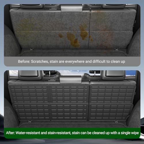 xipoqix Backrest Mats Compatible with 2011-2021 Jeep Grand Cherokee Back Seat Protector Cargo Mat TPE All Weather Replacement for 2011-2021 Jeep Grand Cherokee Accessories (Backrest Mats) - size: Compatible with Jeep Grand Cherokee | 2011-2021