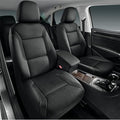 Skechers Memory Foam Seat Covers, Air Cool Mesh Thick Car Seat Covers, Car Seat Covers Front Seats Airbag Compatible, Universal Automotive Comfort for Most Cars, Vans, Trucks, SUV,Black