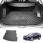 Powerty Trunk Mat for Toyota RAV4 2019-2025 Accessories(Include Hybrid&Gasoline), All Weather Cargo Mat TPE Cargo Liner Replacement for Rav4 Rear Trunk Liner,Black - size: Cargo Mat｜For｜19-25｜Toyota Rav4