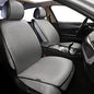 2PCS Luxury Breathable Car Seat Cover,Front Car Seat Protector, Fit Four Seasons of Universal Automotive Vehicle Cushion Cover, Compatible with 90% Cars,SUV,Trucks (Gray,Front Seats)
